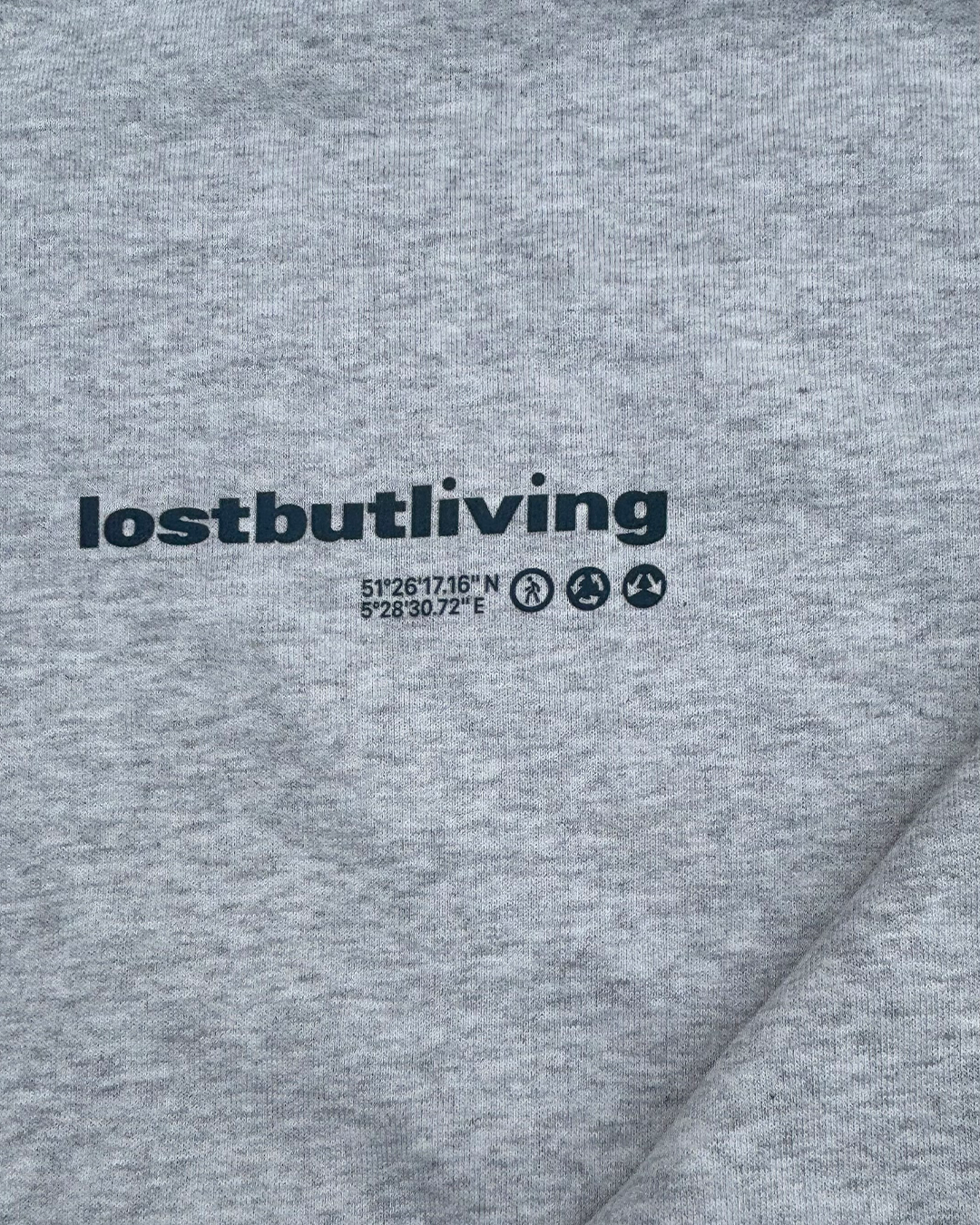 LBL HOODIE - ASH GREY | CONSTRUCTION WORKER