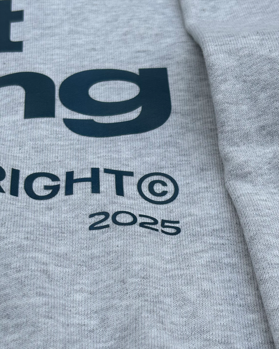 LBL HOODIE - ASH GREY | CONSTRUCTION WORKER