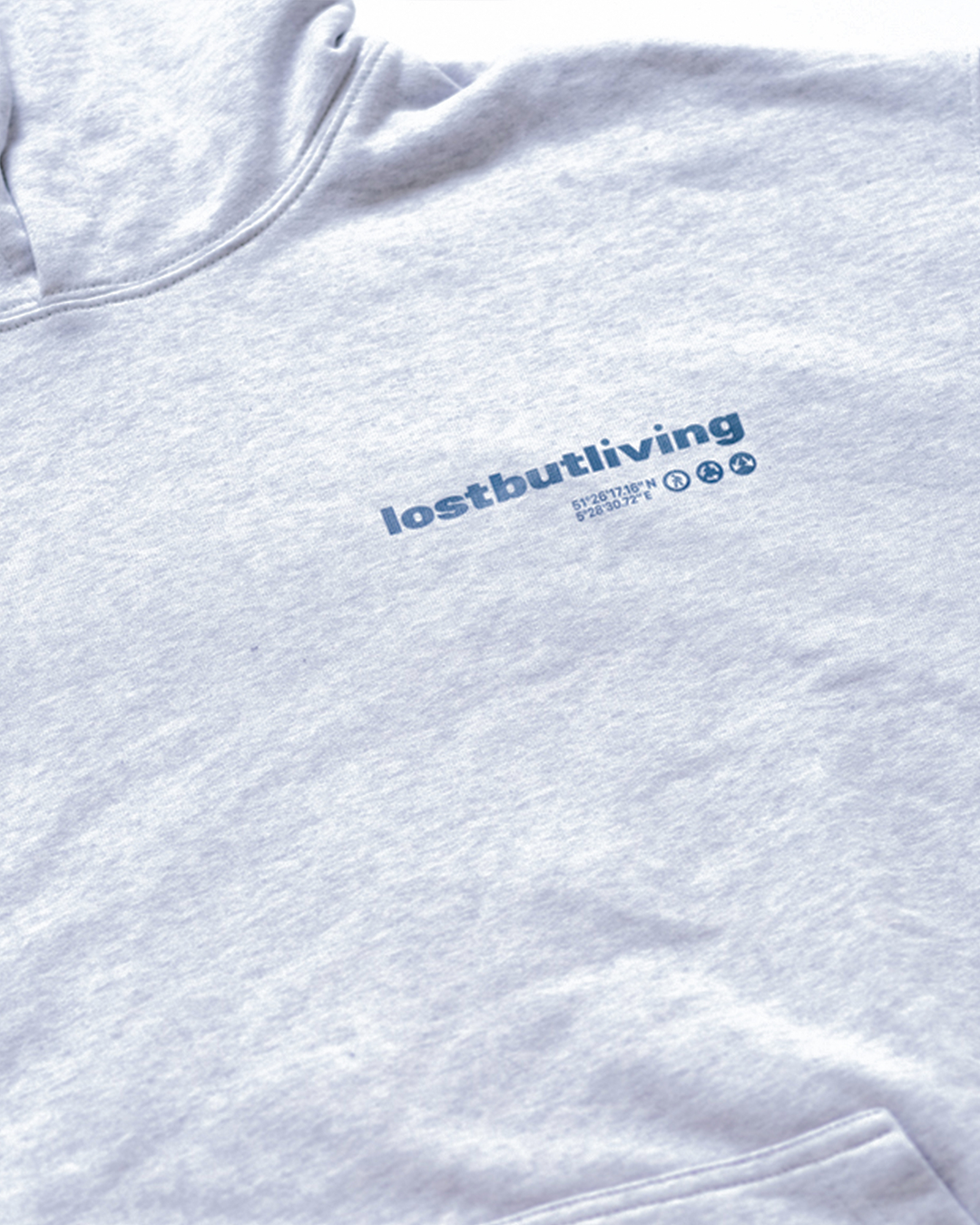 LBL HOODIE - ASH GREY | CONSTRUCTION WORKER