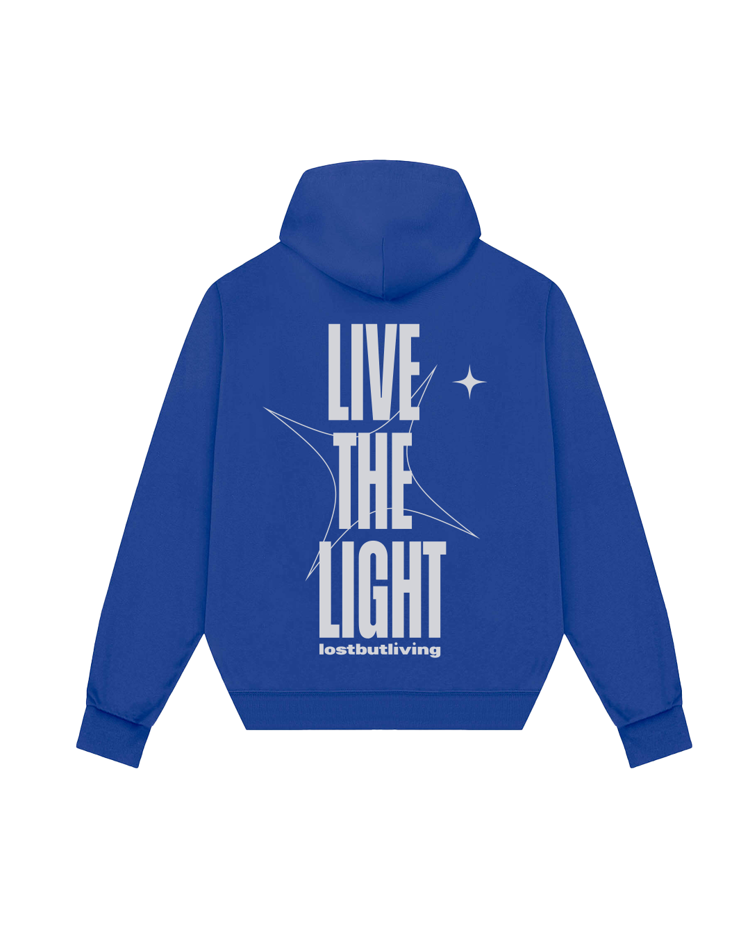 LBL  HOODIE - ROYAL BLUE | University Hoodie