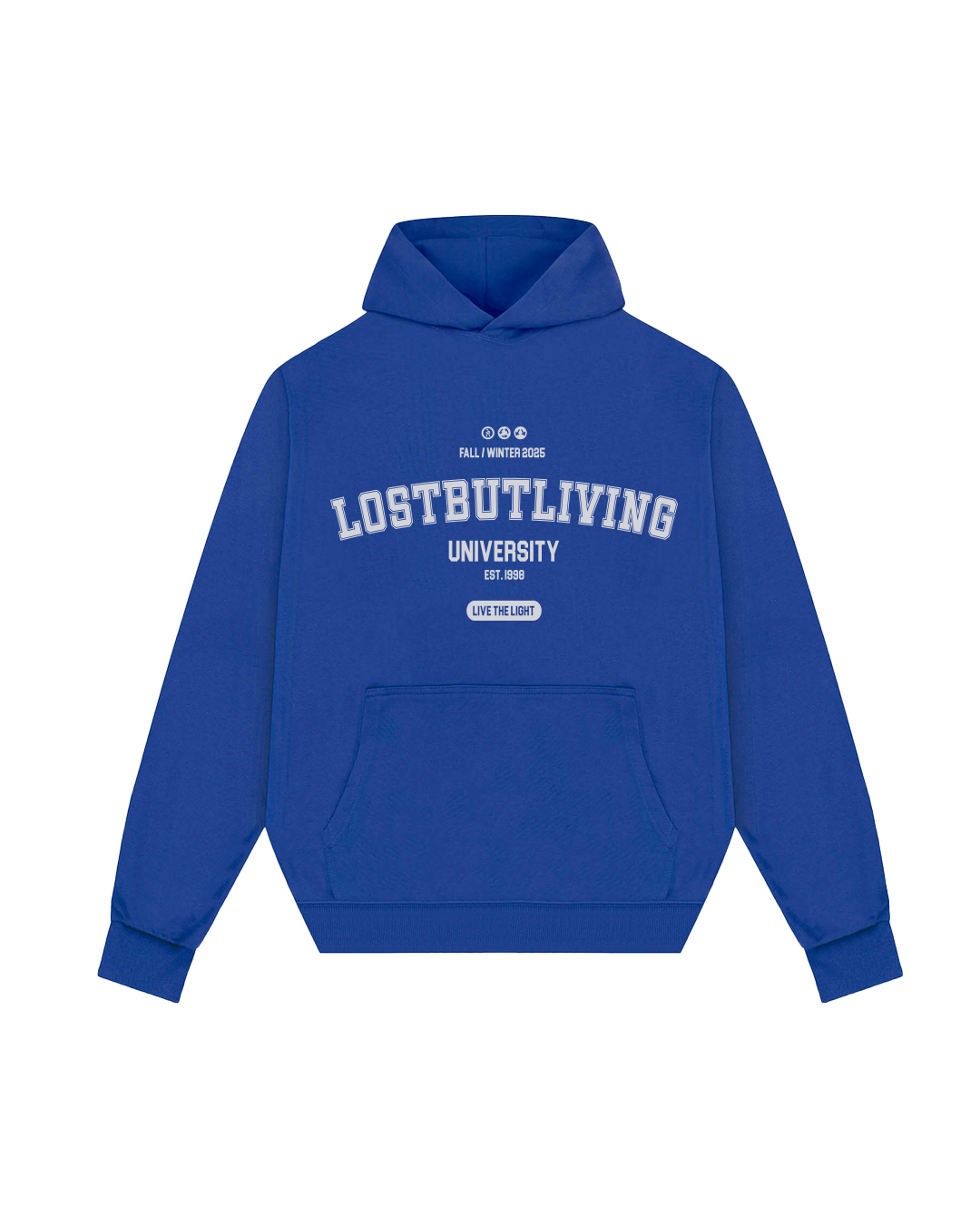 LBL  HOODIE - ROYAL BLUE | University Hoodie