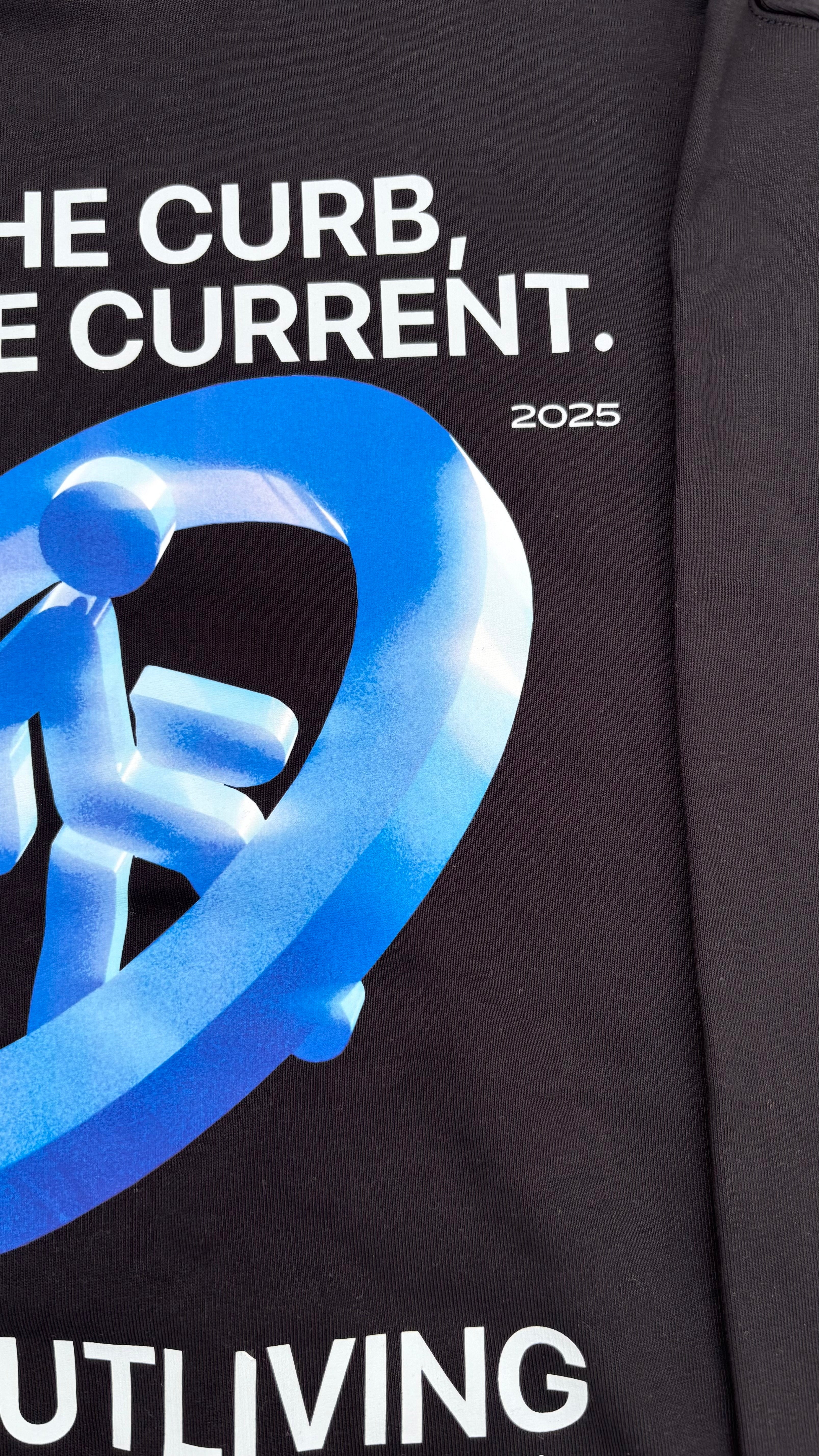 LBL HOODIE - MATT BLACK | OFF THE CURB