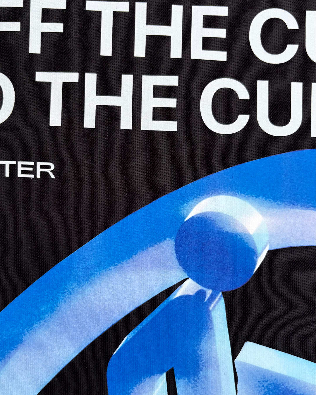 LBL HOODIE - MATT BLACK | OFF THE CURB