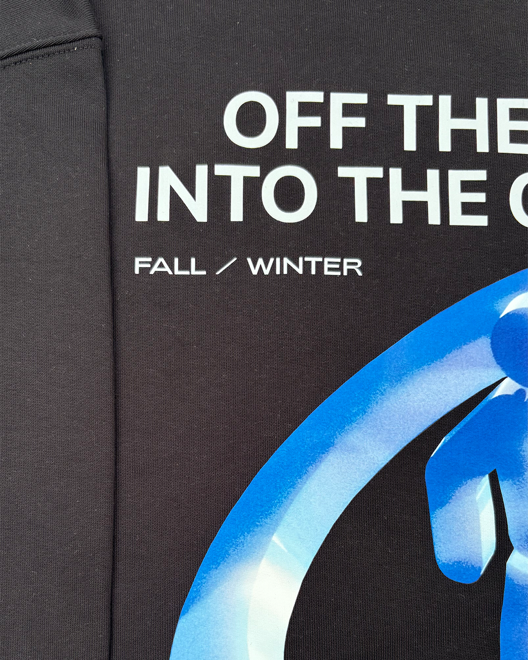 LBL HOODIE - MATT BLACK | OFF THE CURB