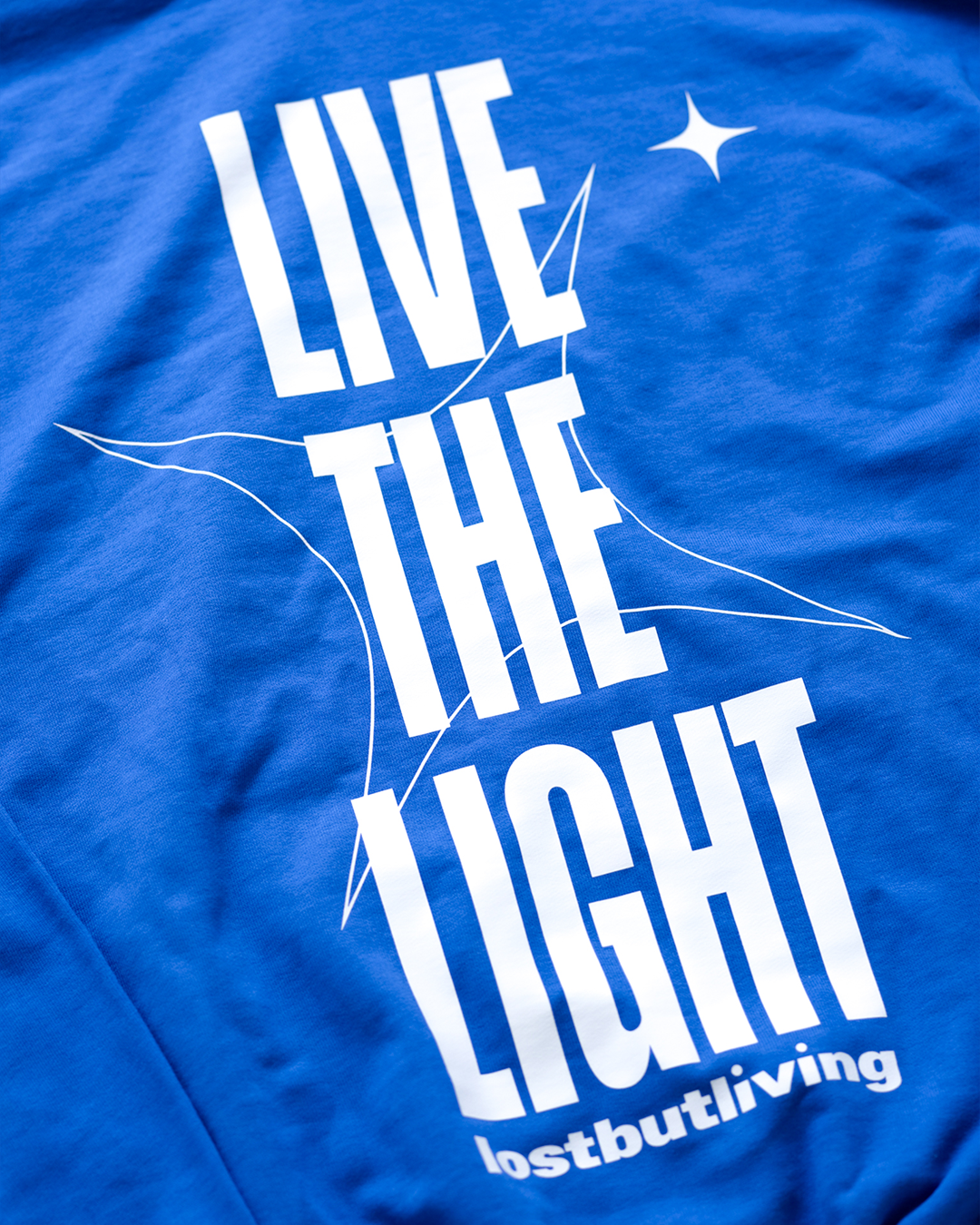 LBL  HOODIE - ROYAL BLUE | University Hoodie