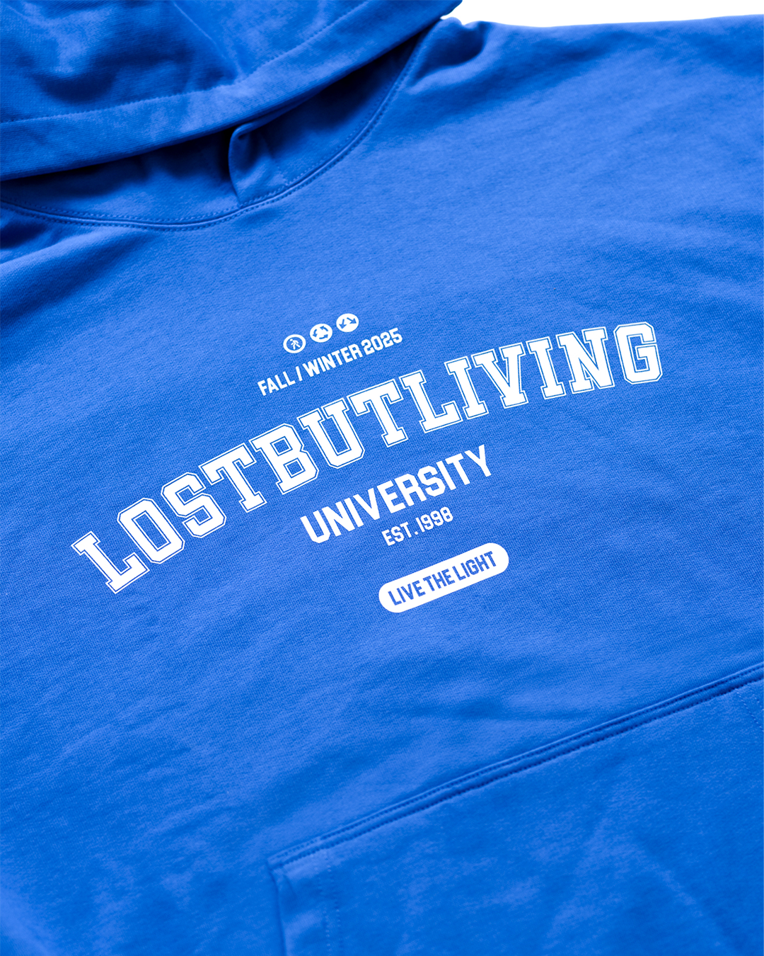 LBL  HOODIE - ROYAL BLUE | University Hoodie