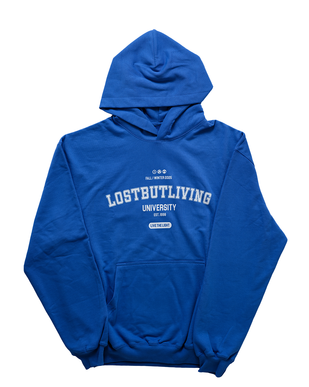 LBL  HOODIE - ROYAL BLUE | University Hoodie